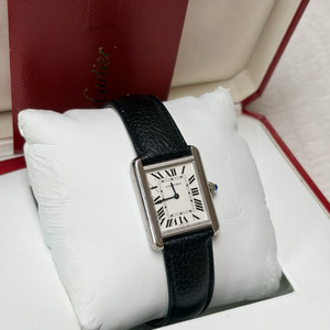 까르띠에 탱크솔로 스몰 풀박스