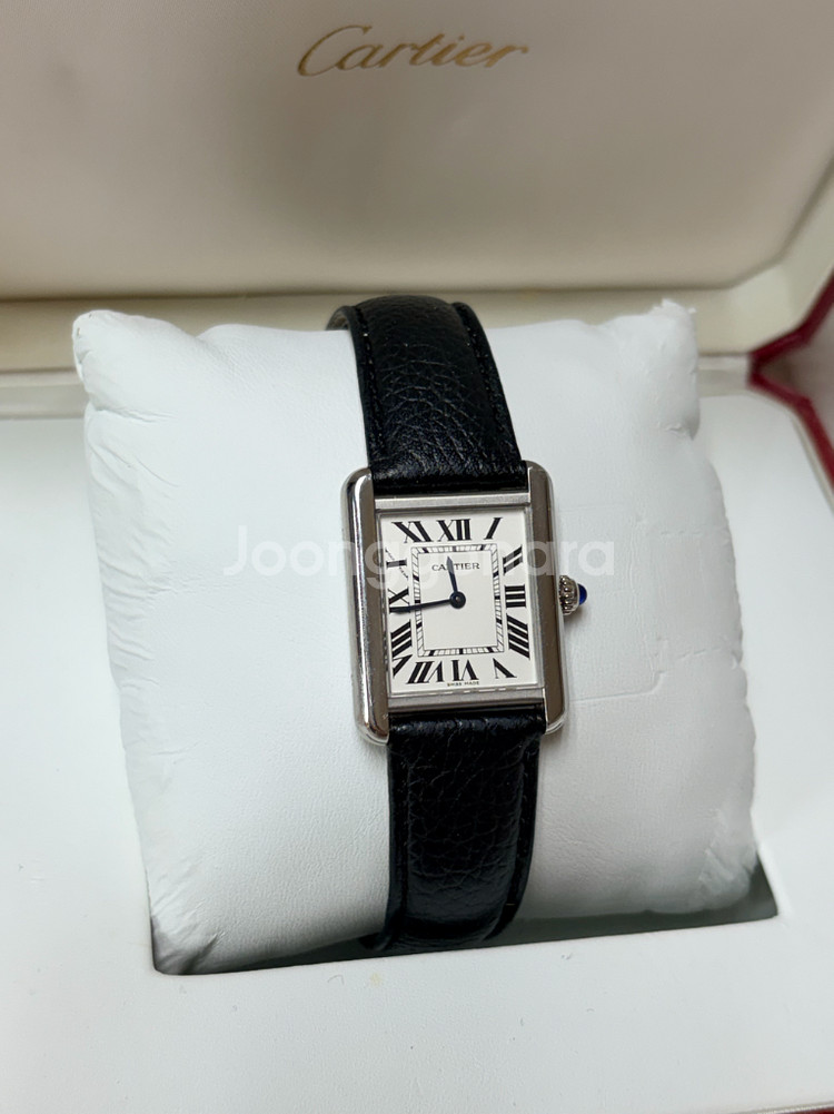 까르띠에 탱크솔로 스몰 풀박스--1