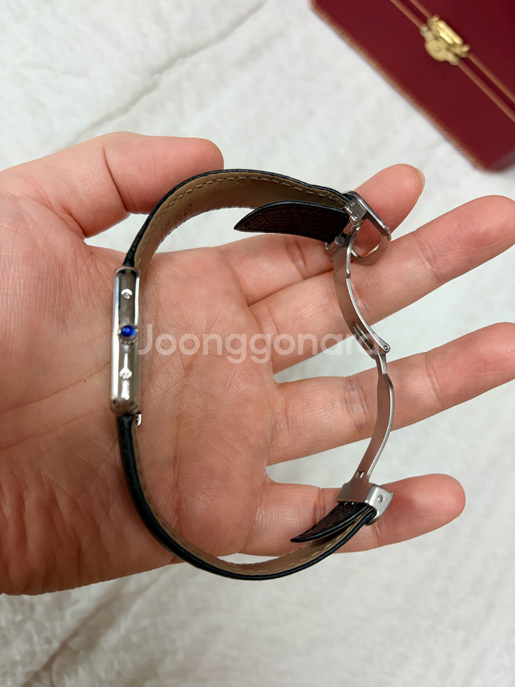 까르띠에 탱크솔로 스몰 풀박스--4