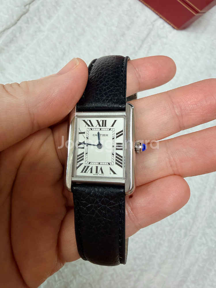 까르띠에 탱크솔로 스몰 풀박스--2