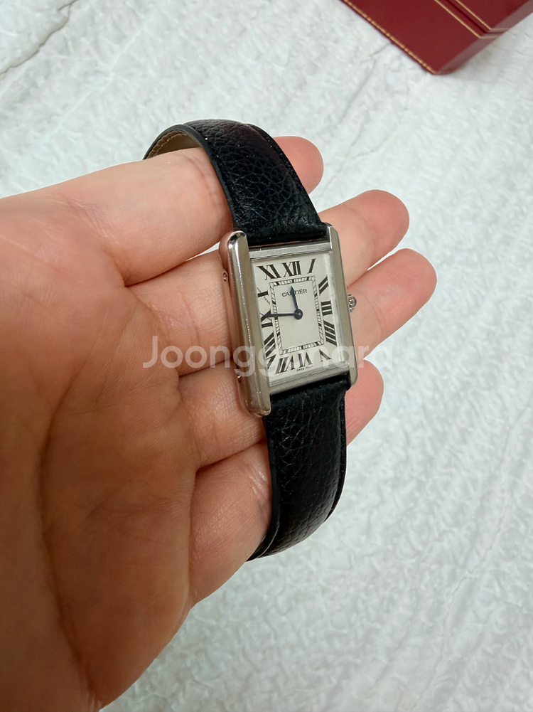 까르띠에 탱크솔로 스몰 풀박스--3