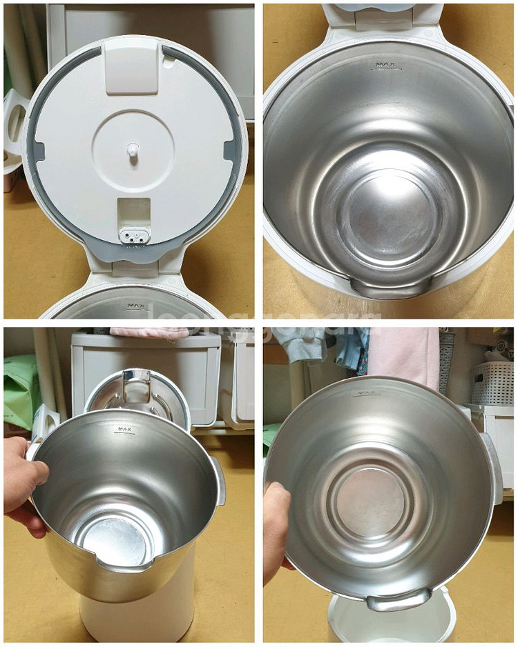 쿠쿠 스테인리스 안심 가습기 CH-AS401FB 판매해요--5