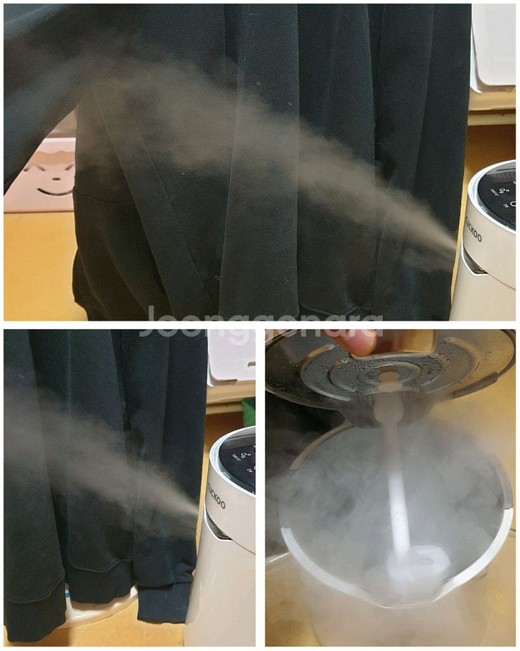 쿠쿠 스테인리스 안심 가습기 CH-AS401FB 판매해요--9