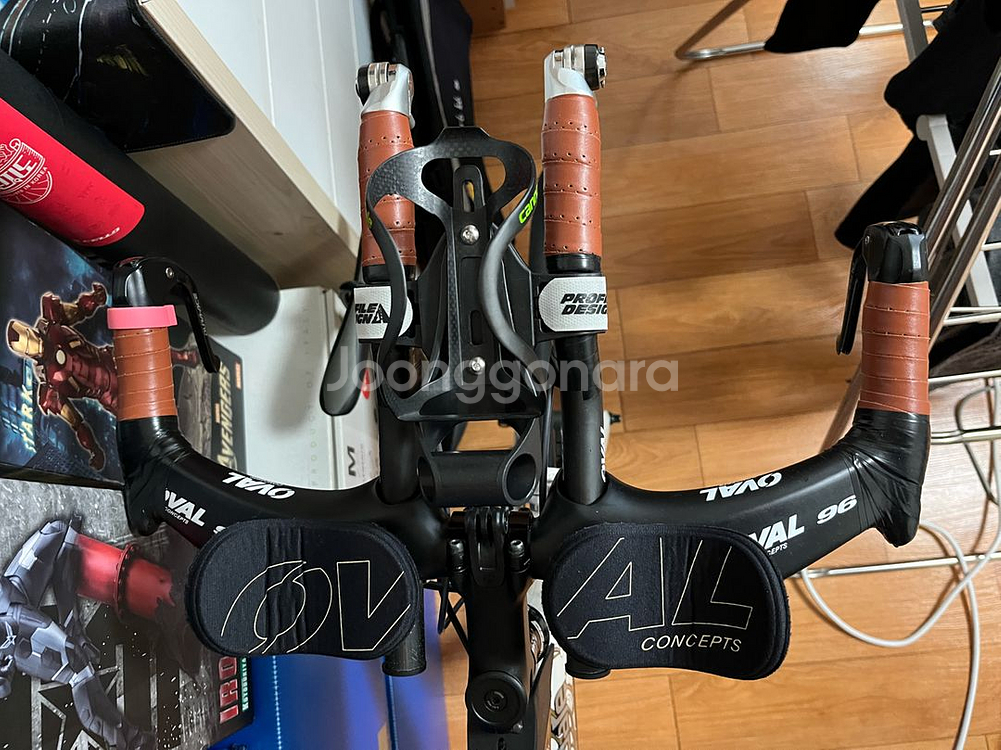 캐논데일 아이언맨 r800 판매 650c 미니벨로 교환--1