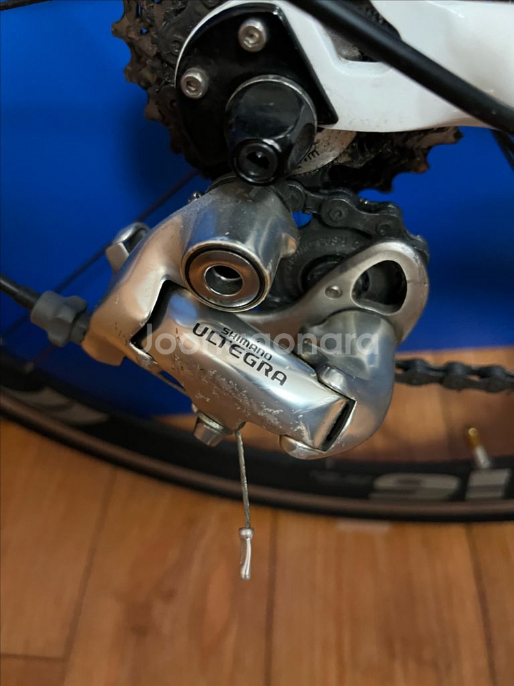 캐논데일 아이언맨 r800 판매 650c 미니벨로 교환--5