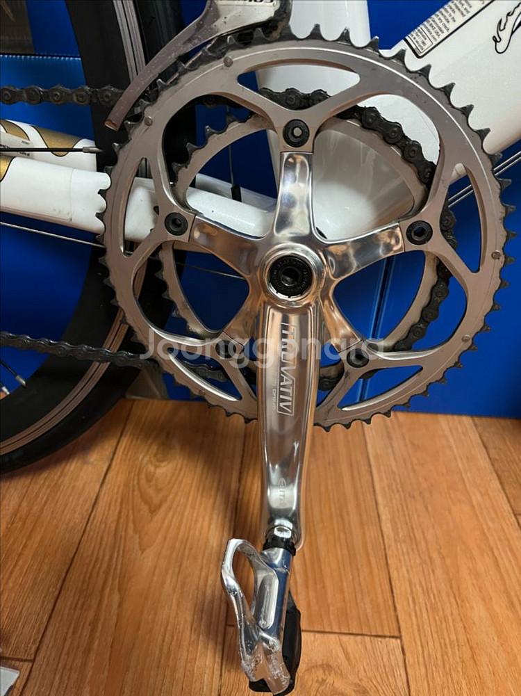 캐논데일 아이언맨 r800 판매 650c 미니벨로 교환--3