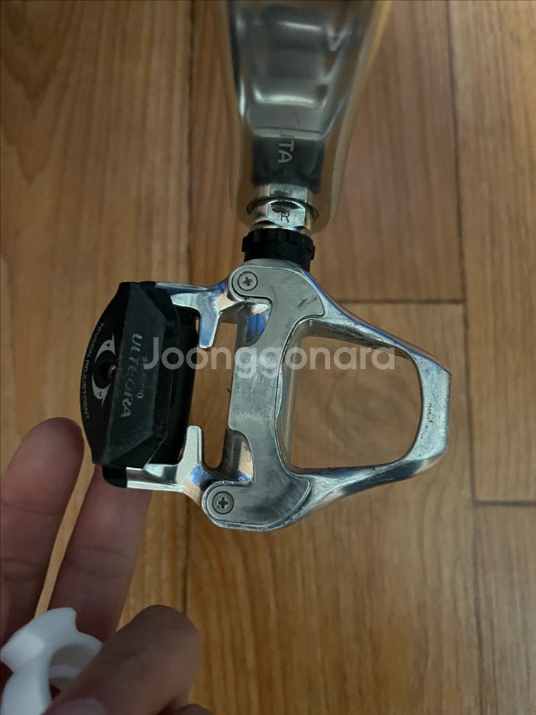 캐논데일 아이언맨 r800 판매 650c 미니벨로 교환--4