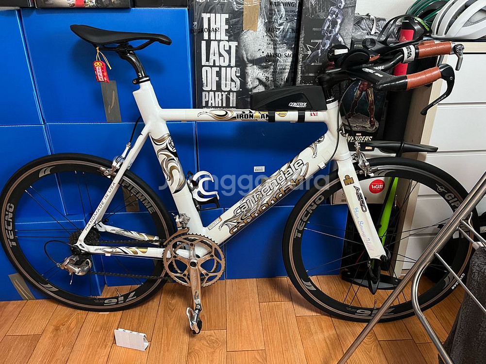 캐논데일 아이언맨 r800 판매 650c 미니벨로 교환--0