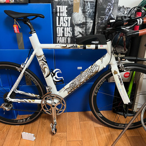 캐논데일 아이언맨 r800 판매 650c 미니벨로 교환