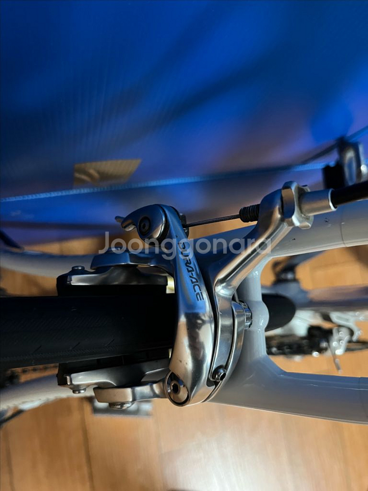 캐논데일 아이언맨 r800 판매 650c 미니벨로 교환--6