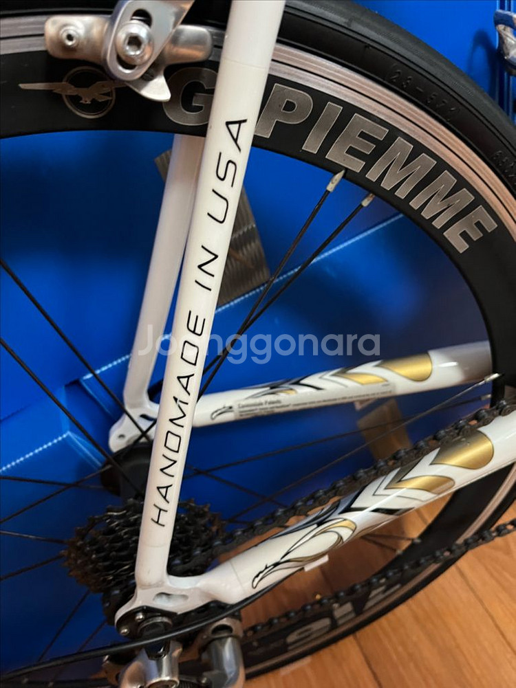 캐논데일 아이언맨 r800 판매 650c 미니벨로 교환--8