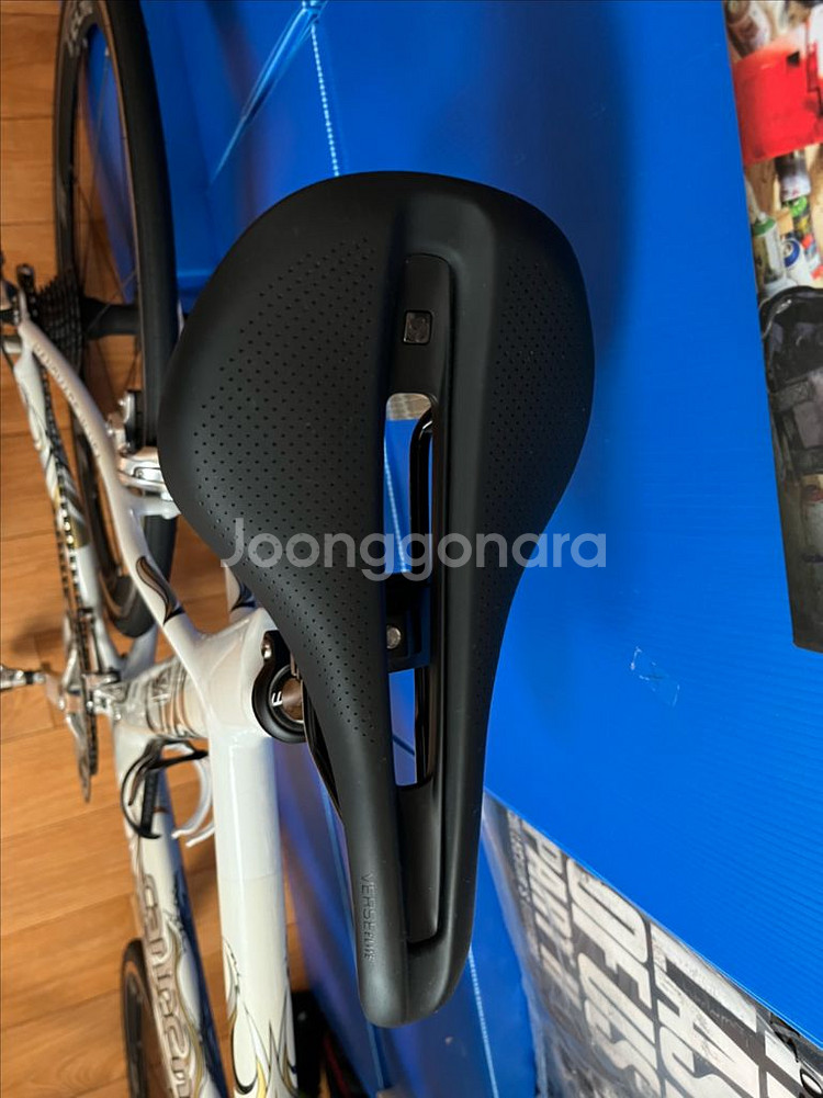 캐논데일 아이언맨 r800 판매 650c 미니벨로 교환--9