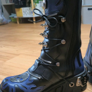 오토바이 바이크부츠 240mm