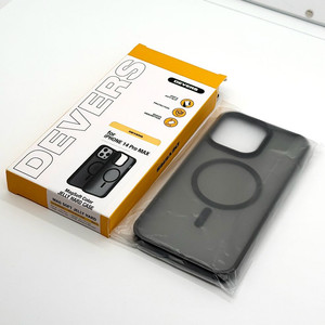 디버스 맥소프트 컬러 젤하드 휴대폰 케이스 맥세이프