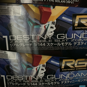 rg 데스티니 건담