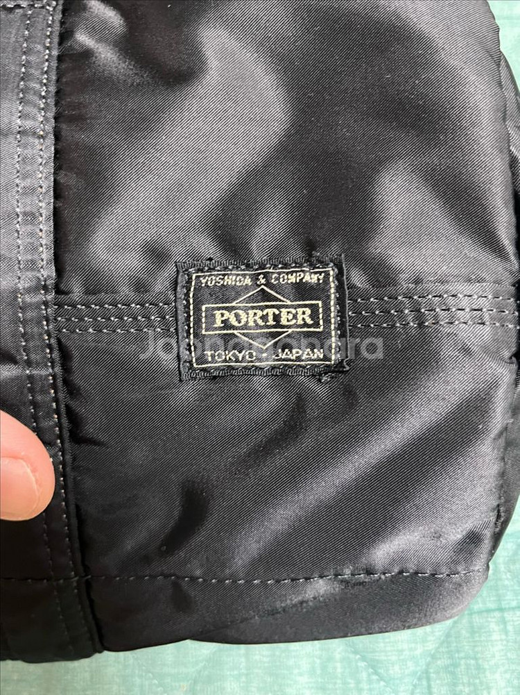 Porter 요시다 포터 탱커 보스턴백 더플백 블랙 L--1