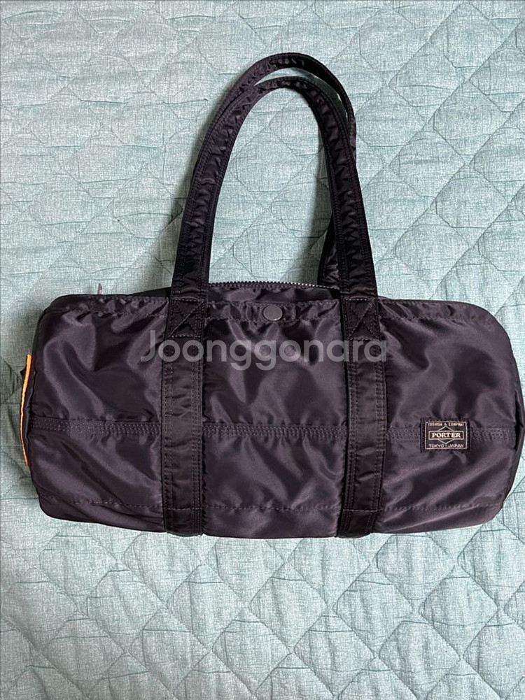 Porter 요시다 포터 탱커 보스턴백 더플백 블랙 L--0