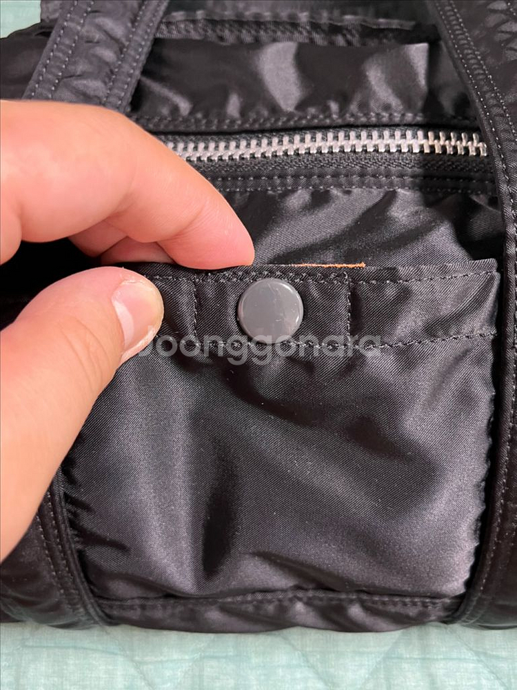 Porter 요시다 포터 탱커 보스턴백 더플백 블랙 L--2