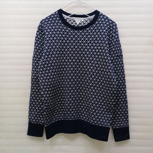 테일러메이드 골프 살짝도톰 울 라운드 니트 여성 L 사랑봉봉