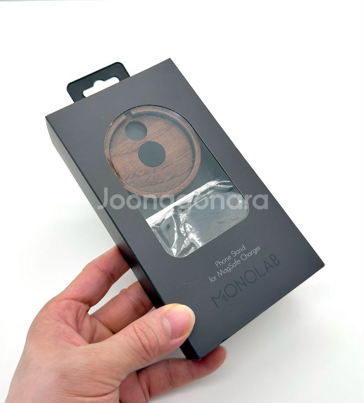 새상품 모노랩 맥세이프 알루미늄 충전 거치대 스탠드--2