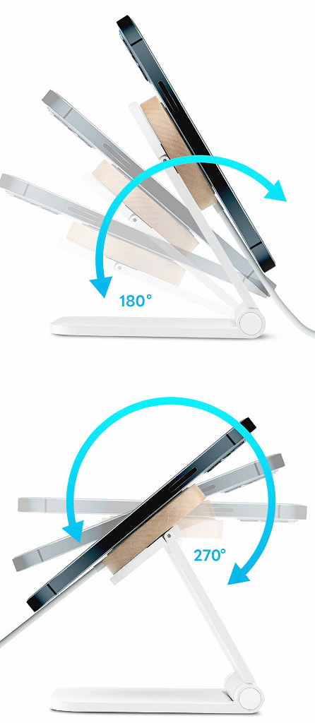 새상품 모노랩 맥세이프 알루미늄 충전 거치대 스탠드--7