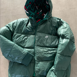 (새상품) 나이키 리버시블 다운 양면패딩,양면패딩,나이키 패딩점퍼