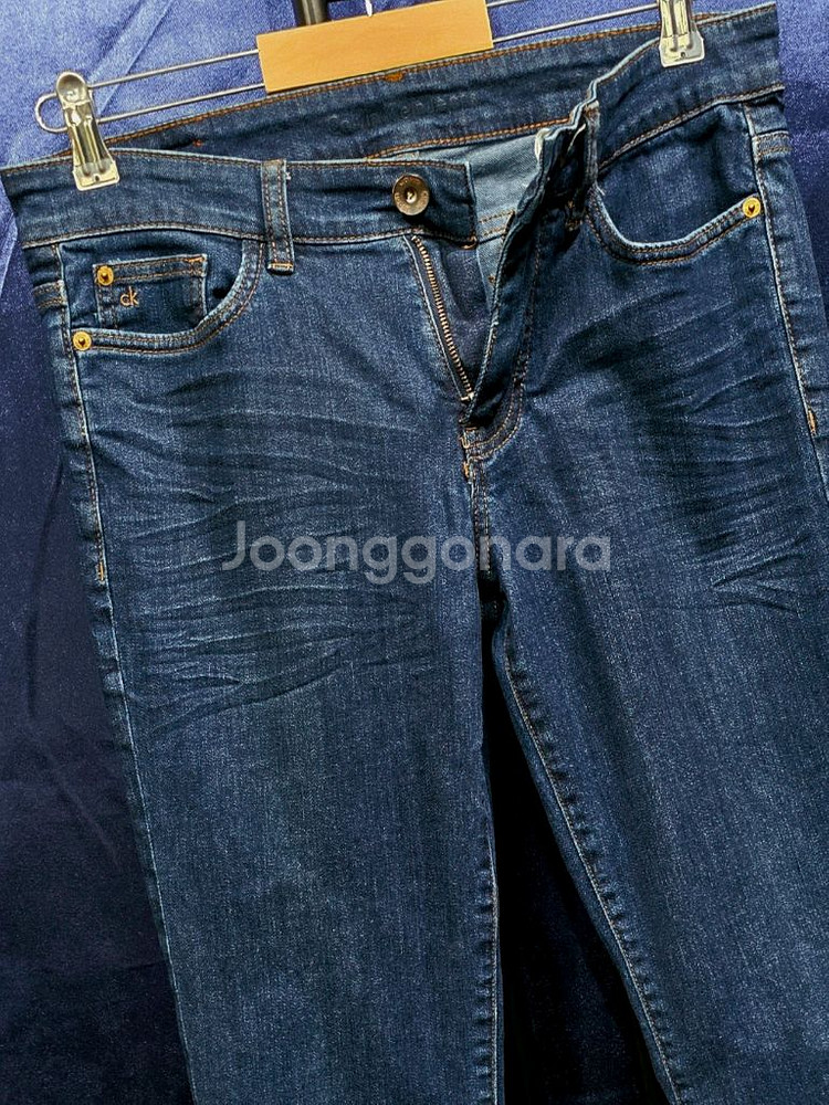 +무료배송+캘빈클라인 진청 스키니진 30--1