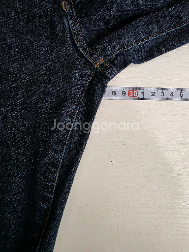 +무료배송+캘빈클라인 진청 스키니진 30--4