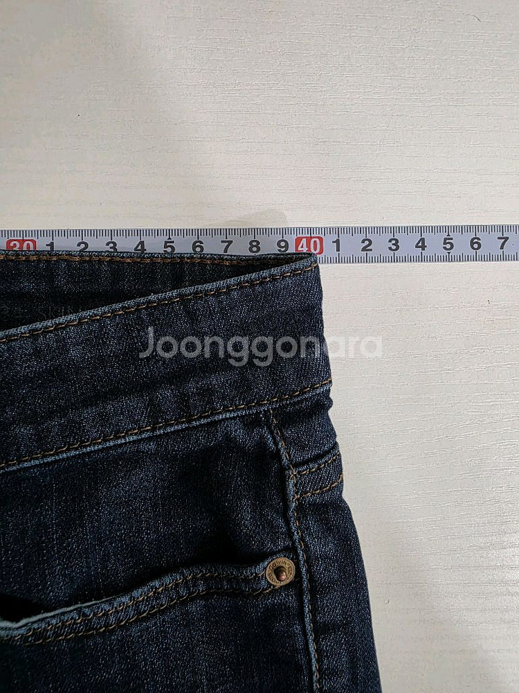 +무료배송+캘빈클라인 진청 스키니진 30--3