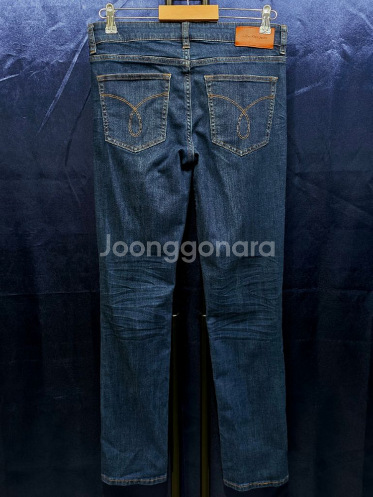 +무료배송+캘빈클라인 진청 스키니진 30--2