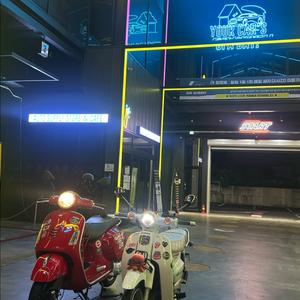 베스파 gts125 14년식