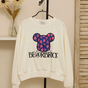 프린팅 여성 맨투맨 티셔츠