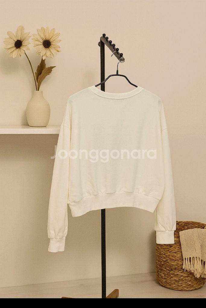 프린팅 여성 맨투맨 티셔츠--2