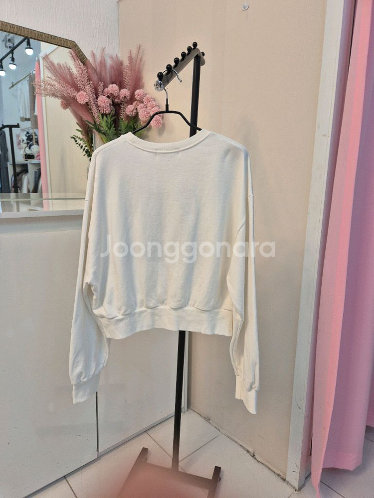 프린팅 여성 맨투맨 티셔츠--3