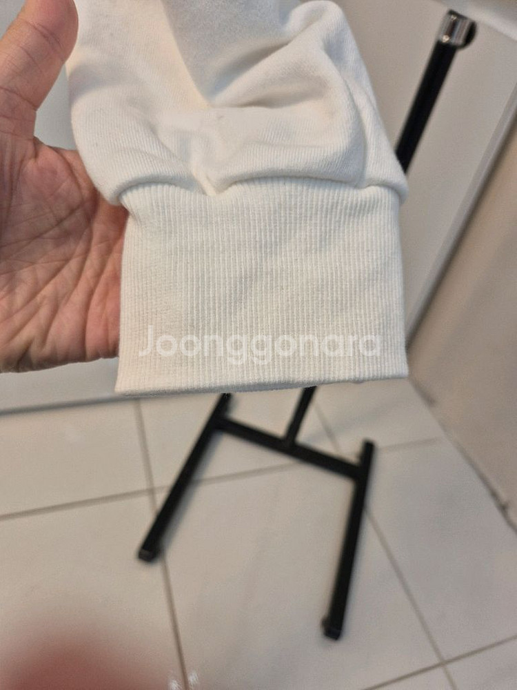 프린팅 여성 맨투맨 티셔츠--4