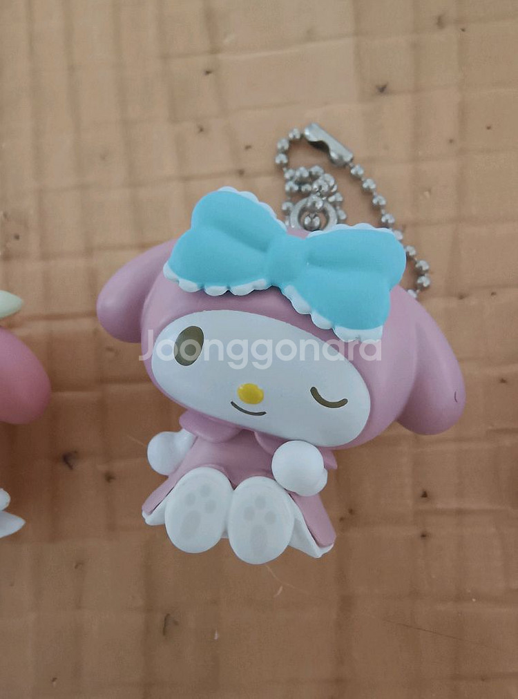 마이멜로디 키링및 피규어.--2