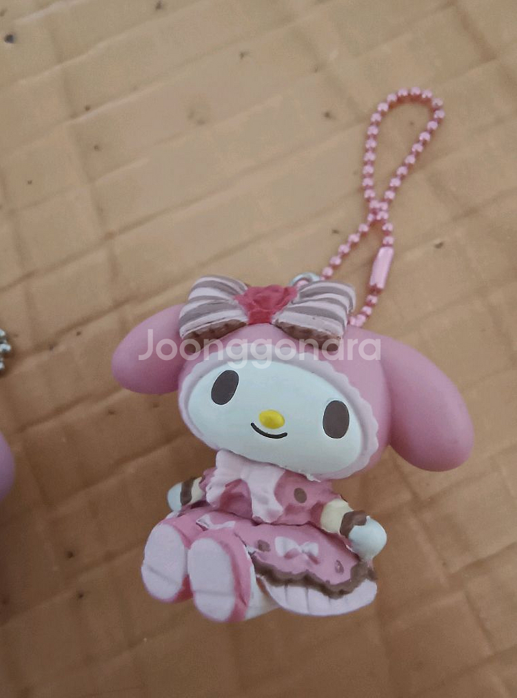마이멜로디 키링및 피규어.--1