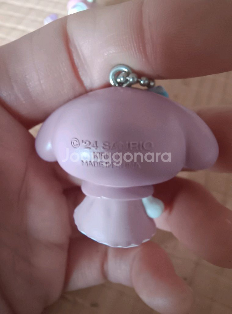 마이멜로디 키링및 피규어.--5
