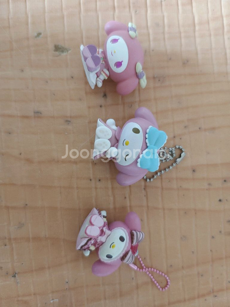 마이멜로디 키링및 피규어.--9