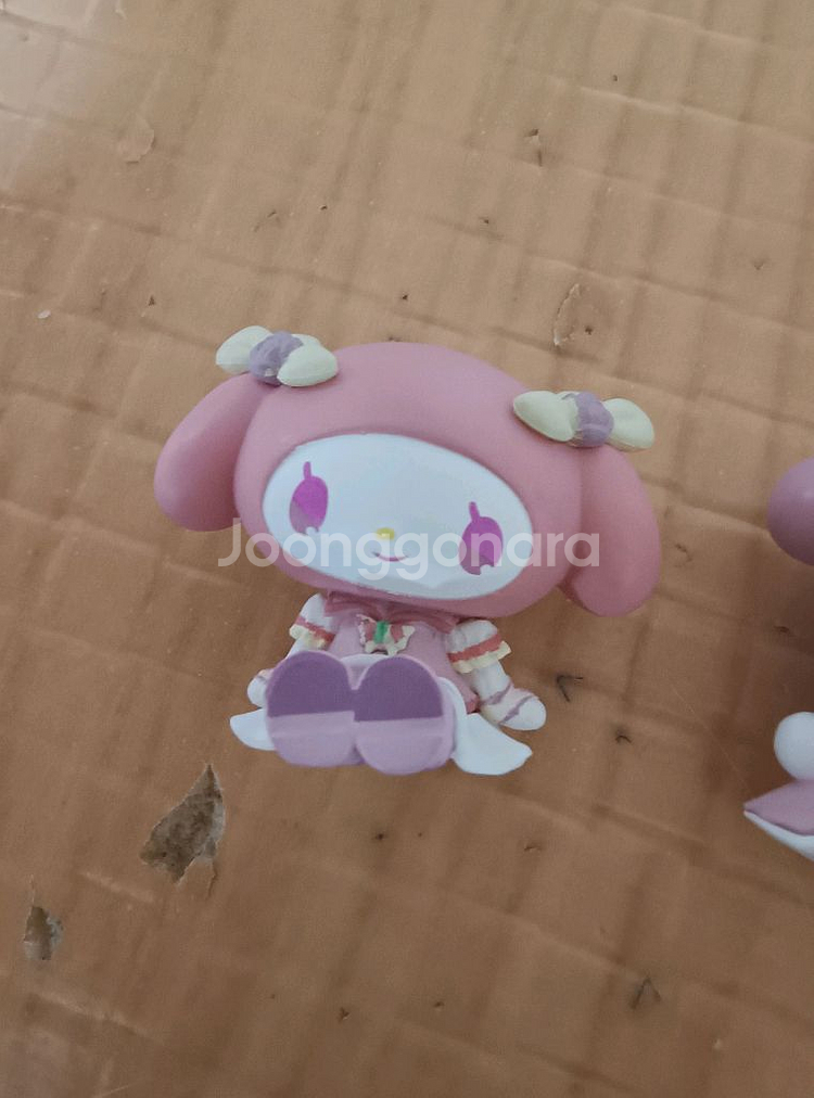 마이멜로디 키링및 피규어.--3