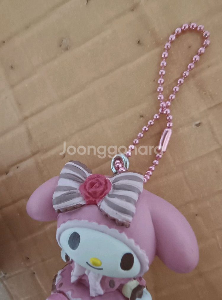 마이멜로디 키링및 피규어.--7
