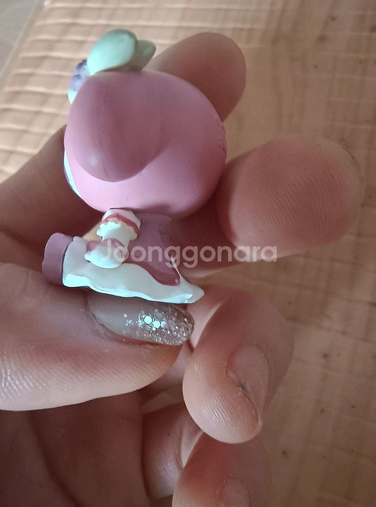 마이멜로디 키링및 피규어.--8