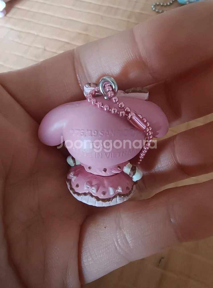 마이멜로디 키링및 피규어.--4