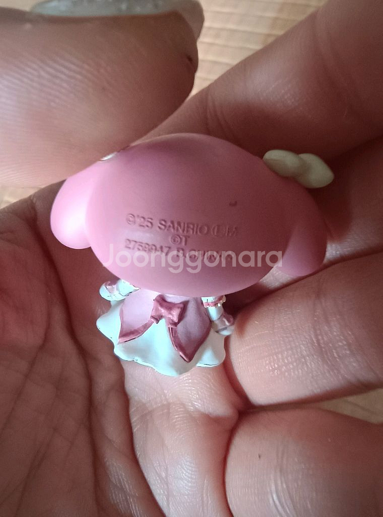 마이멜로디 키링및 피규어.--6