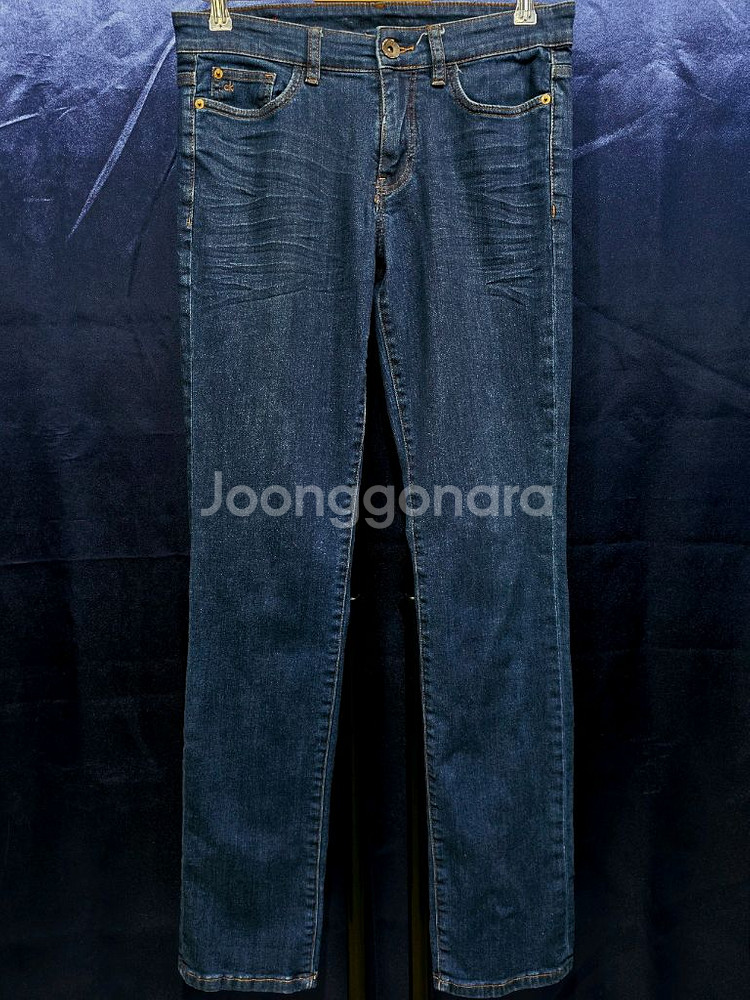 +무료배송+캘빈클라인 진청 스키니진 30--6