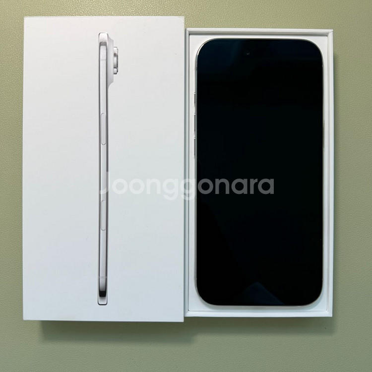 아이폰 에어 512g 화이트 풀박스--0