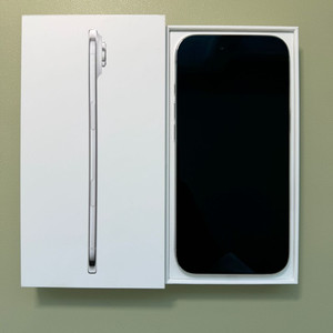아이폰 에어 512g 화이트 풀박스