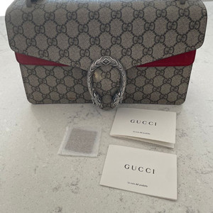 구찌 디오니소스 스몰 체인백