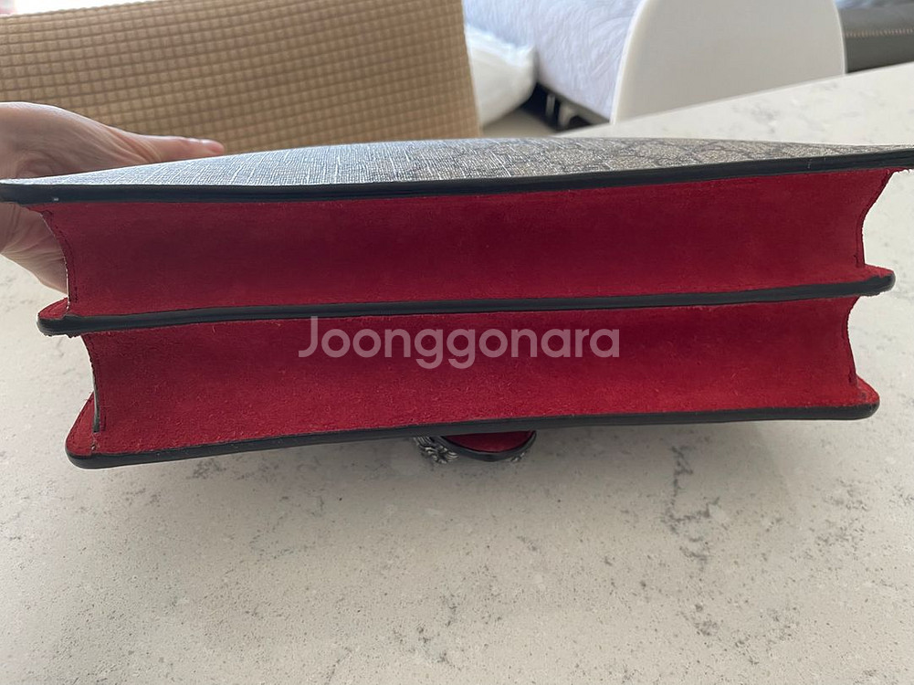 구찌 디오니소스 스몰 체인백--4