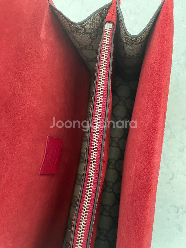 구찌 디오니소스 스몰 체인백--3